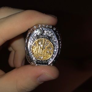 Custom Golden State Champ Ring